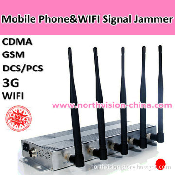 Wholesale Cheap Mobile Phone and WiFi Signal Jammer